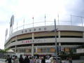 広島市民球場正面玄関前